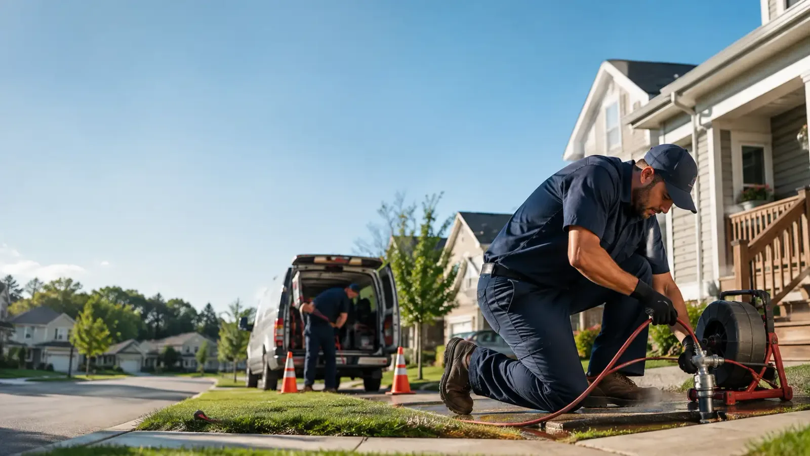 Emergency Plumbing in Deep Water, WV